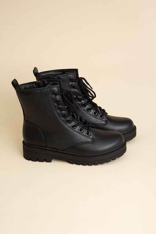 Epsom Lace-Up Boots - SELFTRITSS   