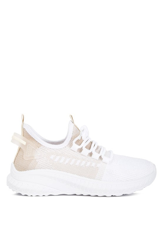 Samantha Knitted Chunky Sneakers - SELFTRITSS