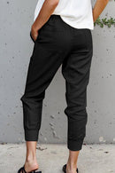 Black Causal Pockets Pants - SELFTRITSS