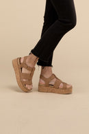 Platform Sandal Wedge - SELFTRITSS   