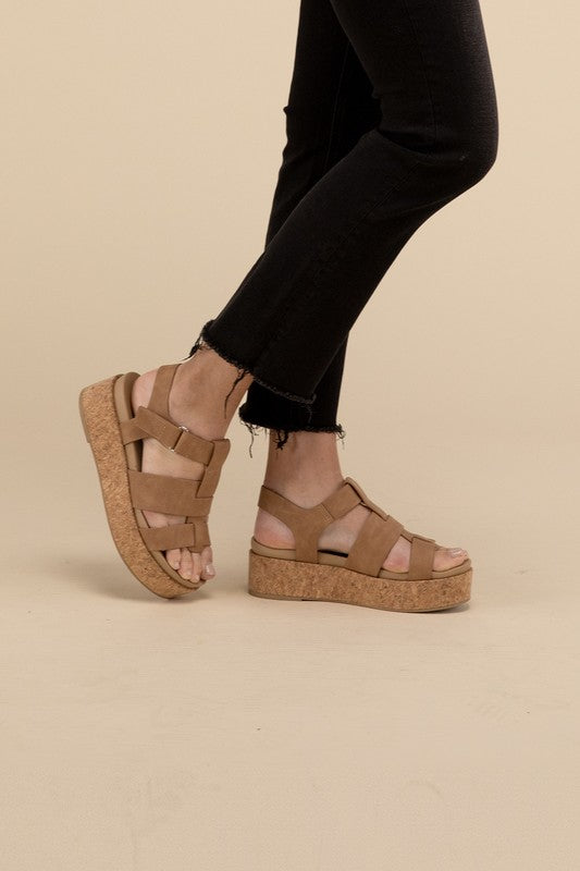 Platform Sandal Wedge - SELFTRITSS   