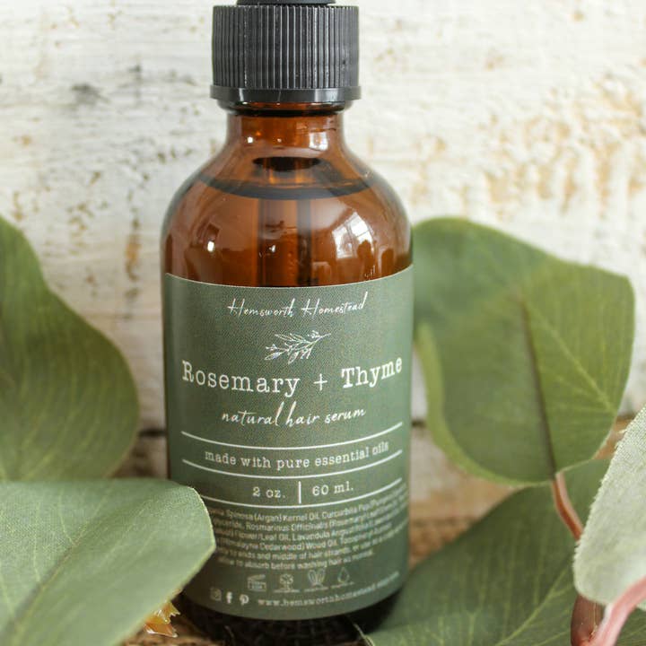 Rosemary + Thyme Hair Serum