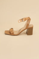 Buckle Sandal Heel - SELFTRITSS   