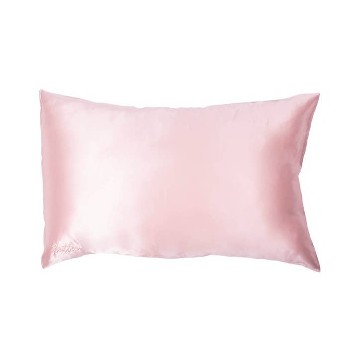 Silk Pillowcase Pink QUEEN SIZE
