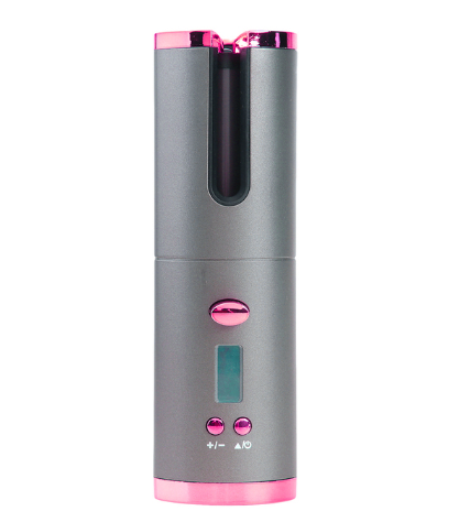 Rechargeable Automatic Rotating Hair Curler - SELFTRITSS