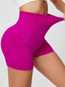 High Waist Active Shorts - SELFTRITSS   