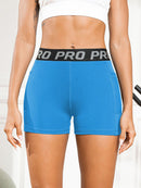 Elastic Waist Active Shorts with Pockets - SELFTRITSS