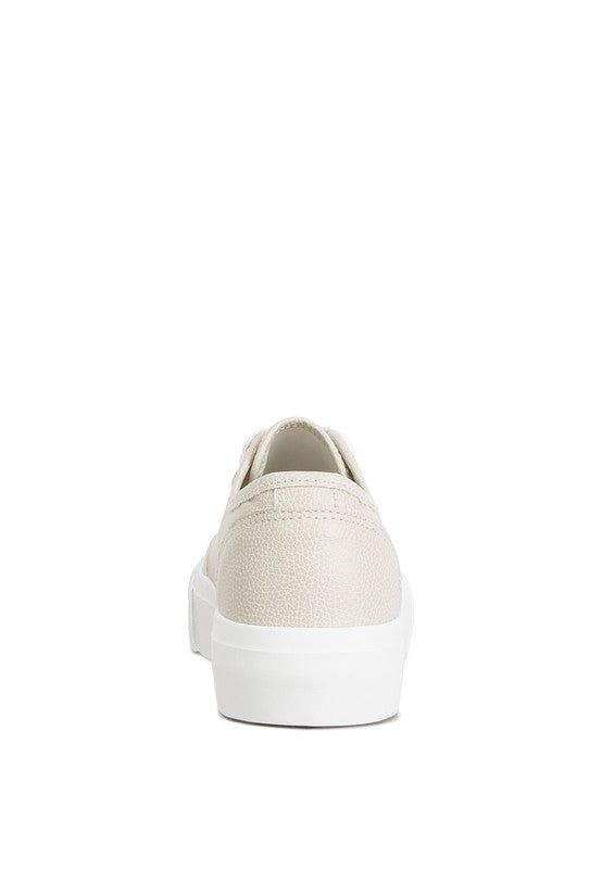 Zenda Chunky Flatform Sneakers - SELFTRITSS