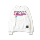 Pullover Sweatshirt Pink Letter Print - SELFTRITSS   