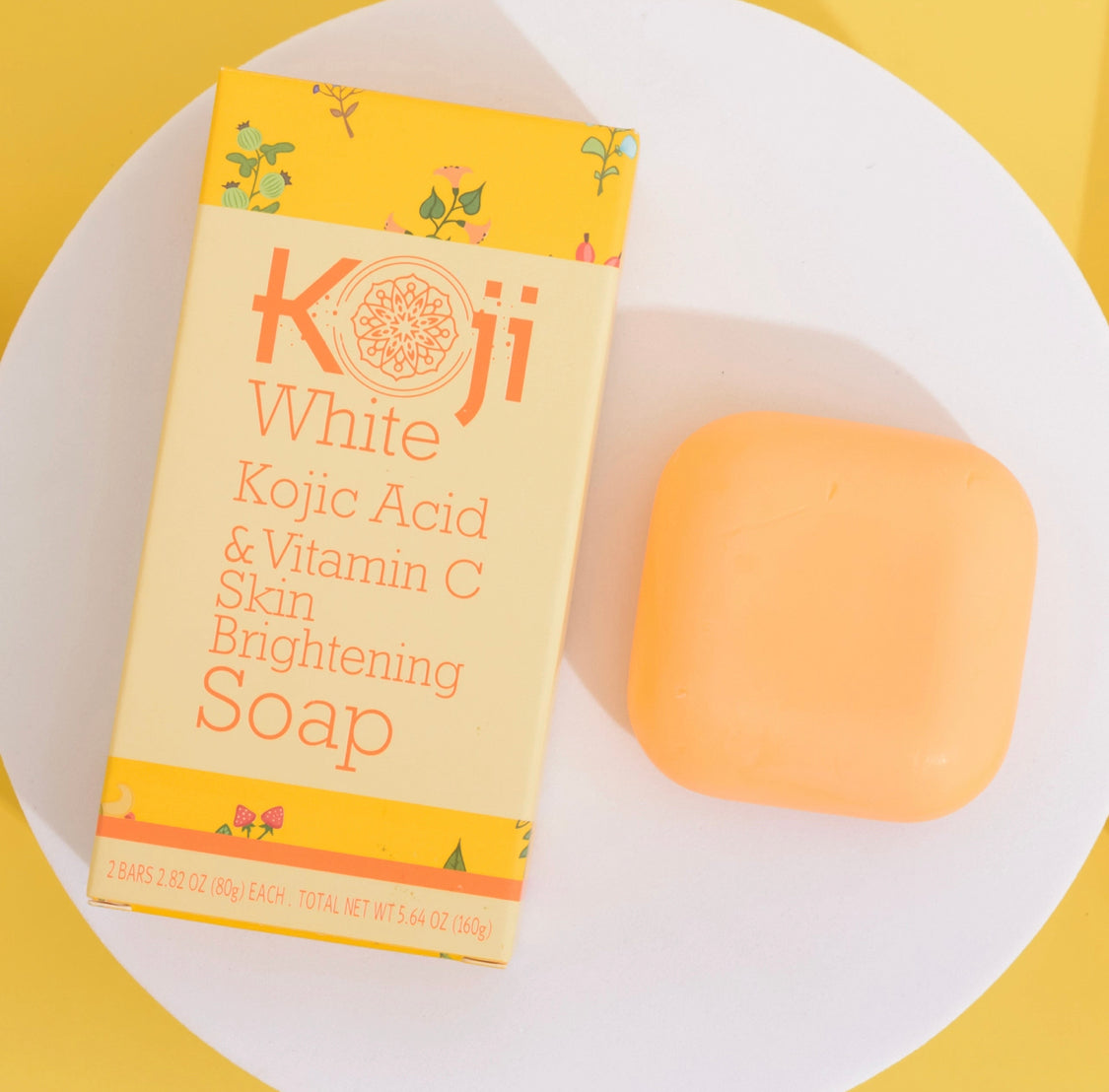Kojic Acid & Vitamin C Skin Brightening Soap