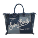 Denim Large Tote Beach Bag - SELFTRITSS   