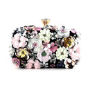 Flower Evening Clutch Bag - SELFTRITSS