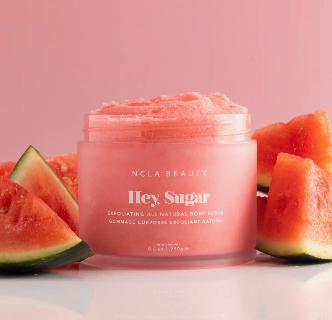 Hey, Sugar All Natural Body Scrub - Watermelon - SELFTRITSS