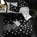 Luxury Black Bedding Set 3 Piece - SELFTRITSS   