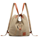 Canvas Women Multifunction Women Back Pack Bag - SELFTRITSS   