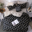 Luxury Black Bedding Set 3 Piece - SELFTRITSS   