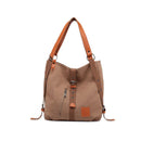 Canvas Women Multifunction Women Back Pack Bag - SELFTRITSS   