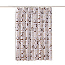 Circles Print Geometric Waterproof Shower Curtain(W200xH200cm) - SELFTRITSS