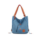 Canvas Women Multifunction Women Back Pack Bag - SELFTRITSS   