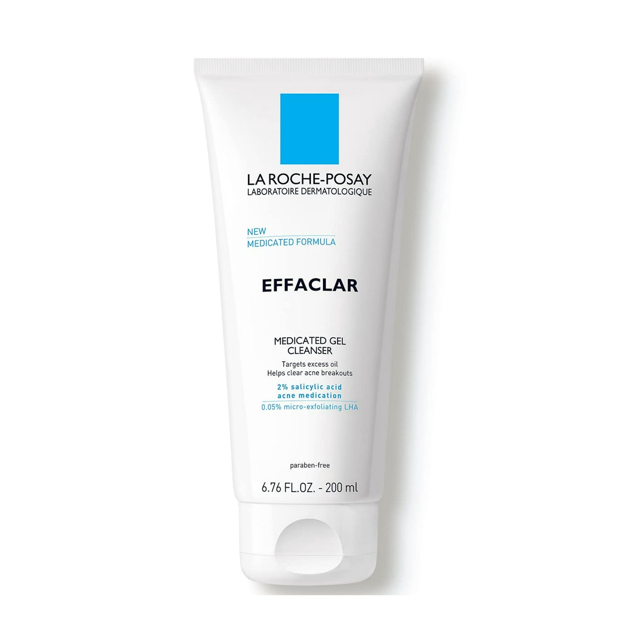 La Roche-Posay Effaclar Medicated Acne Gel Cleanser 6.76 fl. oz. (200ml) - SELFTRITSS