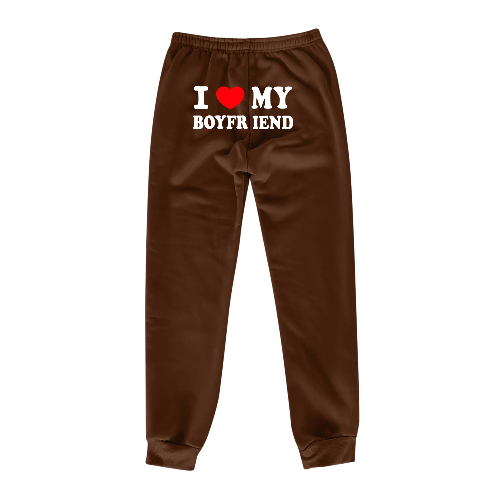 I Love MY BOYFRIEND  Casual Sweatpants - SELFTRITSS