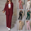 Lapel Cardigan Casual Suit Women - SELFTRITSS   