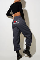 I Love MY BOYFRIEND  Casual Sweatpants - SELFTRITSS