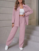 Lapel Cardigan Casual Suit Women - SELFTRITSS   