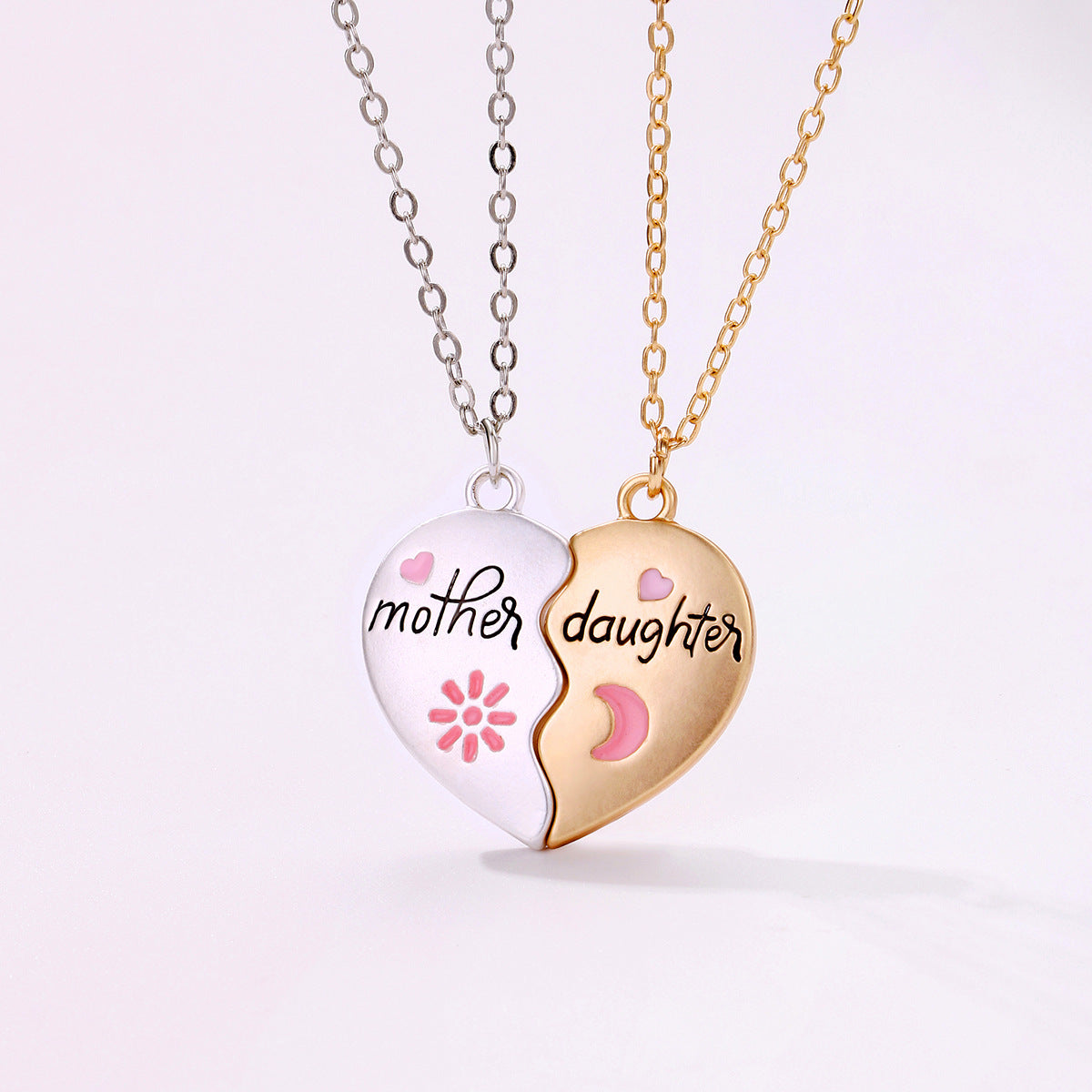 Matching Heart Magnetic Necklace