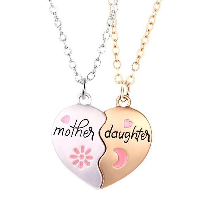 Matching Heart Magnetic Necklace - SELFTRITSS   