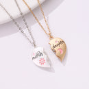 Matching Heart Magnetic Necklace - SELFTRITSS   