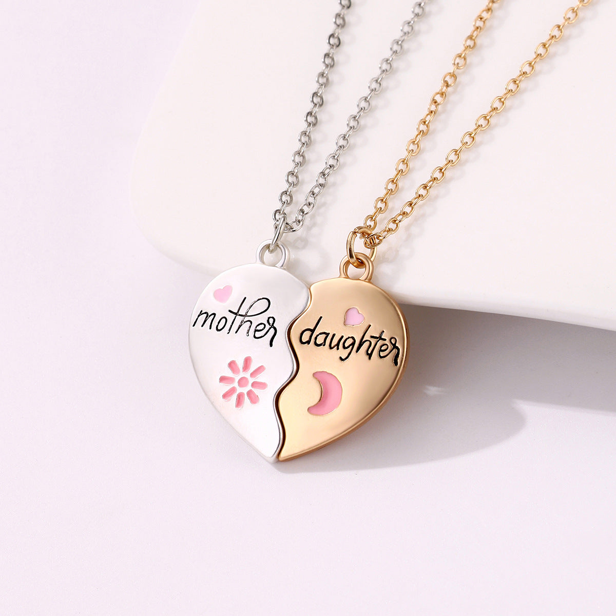 Matching Heart Magnetic Necklace