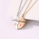 Matching Heart Magnetic Necklace - SELFTRITSS   