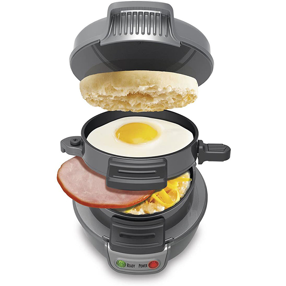 Hamburg Sandwich Maker With Egg Cooker Ring