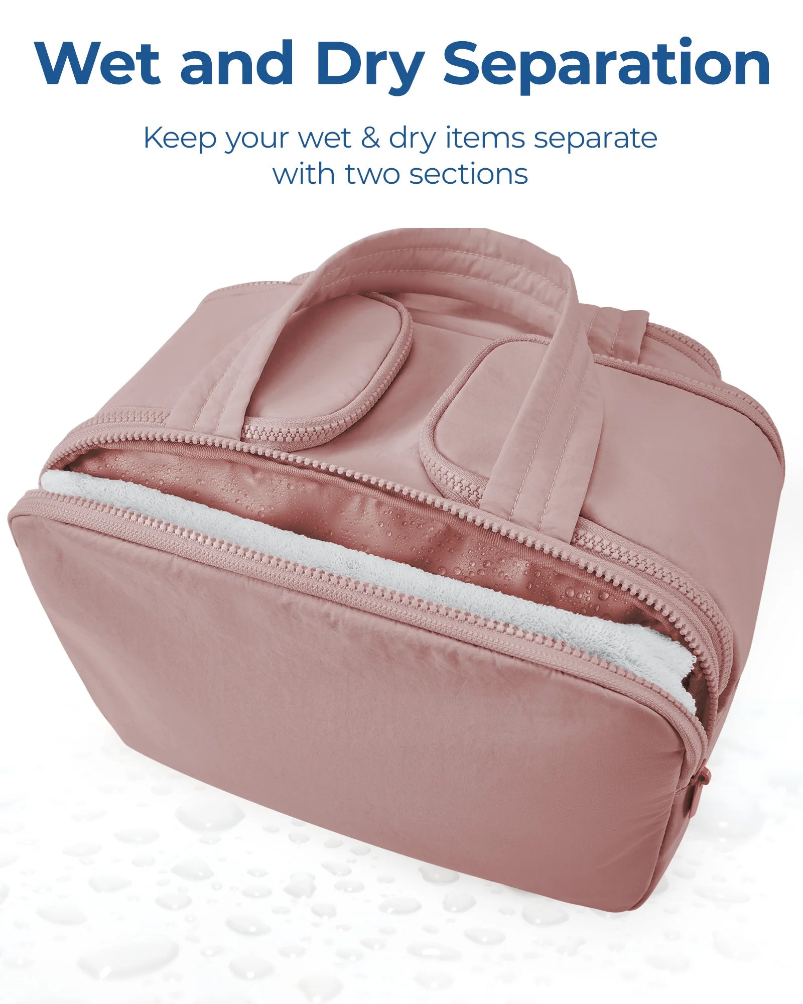 Large Multifunctional Toiletry Bag - SELFTRITSS   