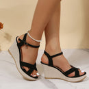 Wedges High Heels Sandals - SELFTRITSS