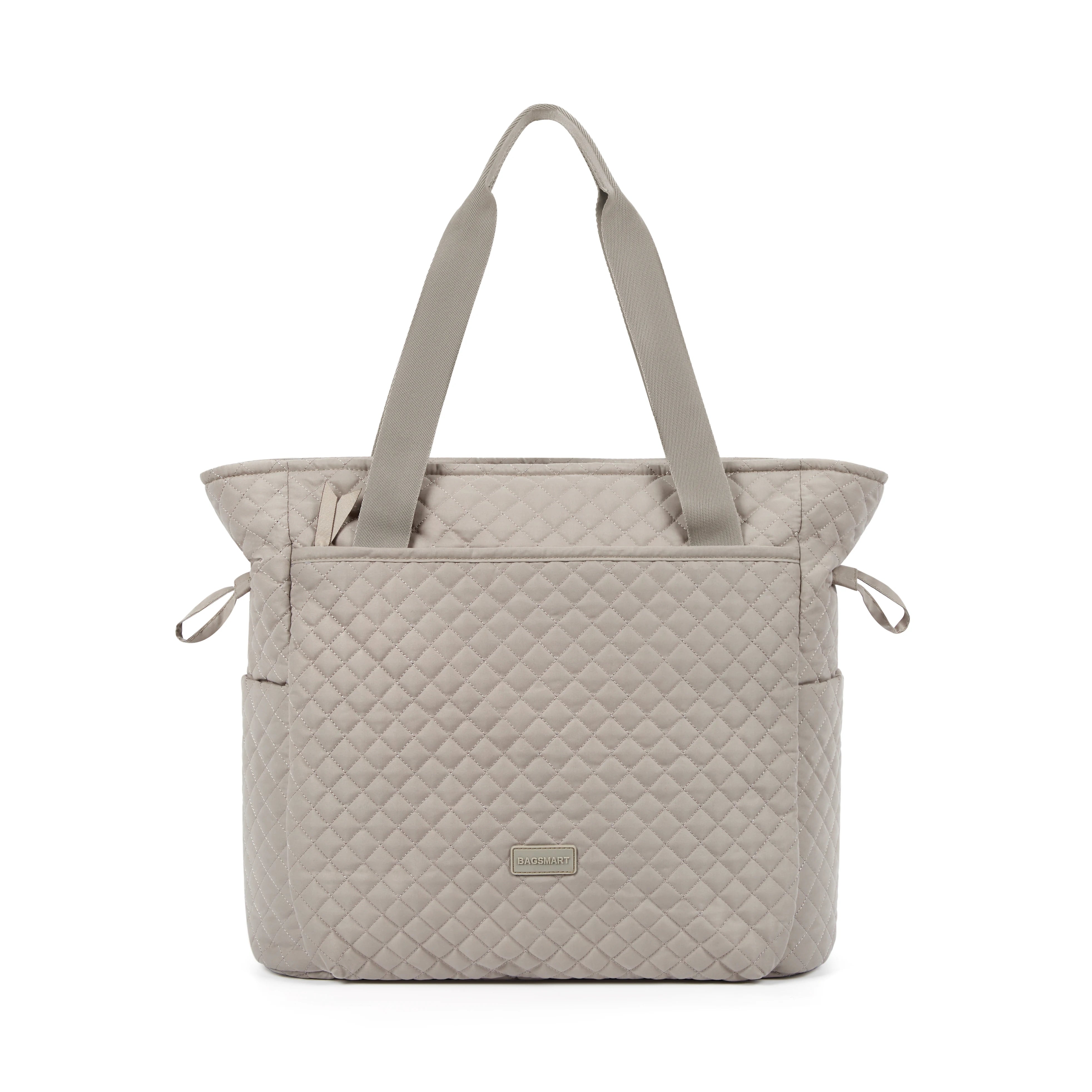 Quilted Tote Bag - SELFTRITSS   