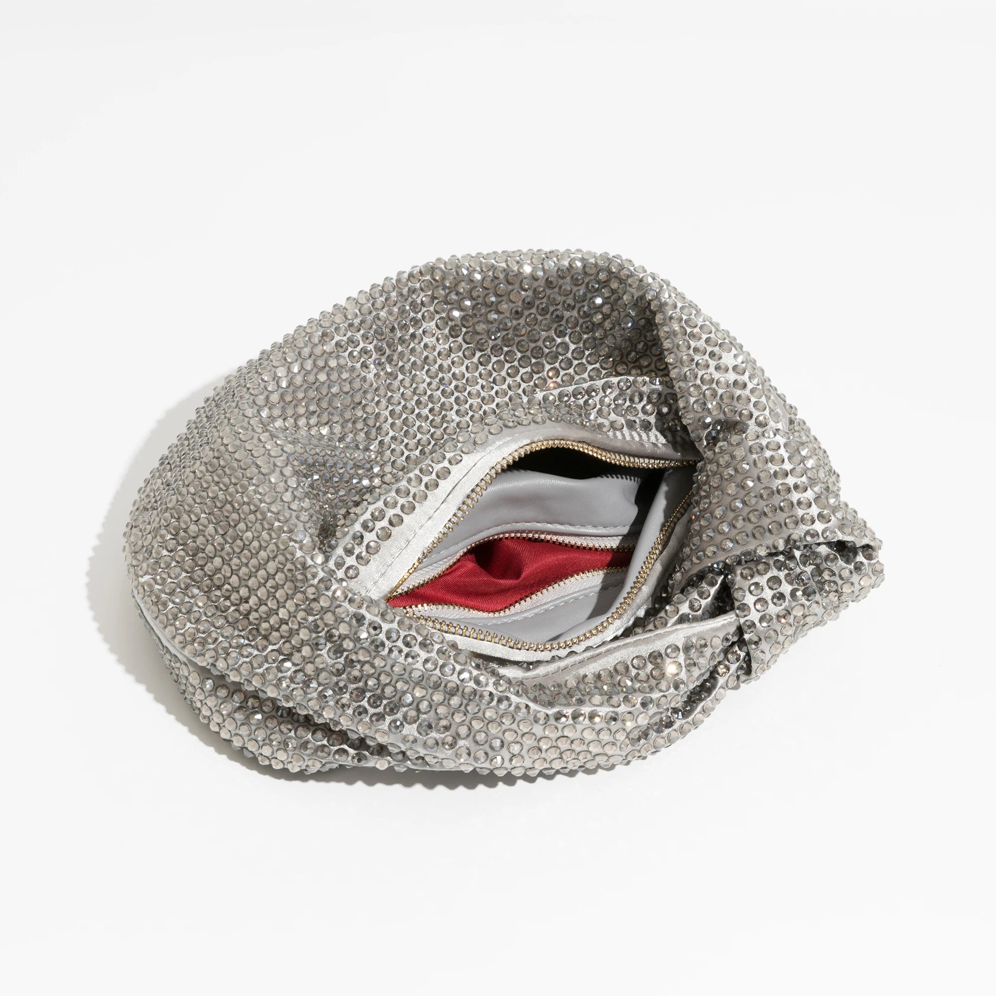 Rhinestone Evening Mini Handbag - SELFTRITSS