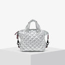 Down Padded Quilted Shoulder Tote Handbags - SELFTRITSS   