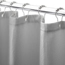 Waffle Plaid Shower Curtain W200xH200cm - SELFTRITSS   