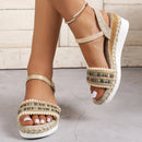 Women's Wedges Espadrilles - SELFTRITSS