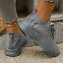 Women's Comfortable Breathable Knitted Sports Shoes - SELFTRITSS