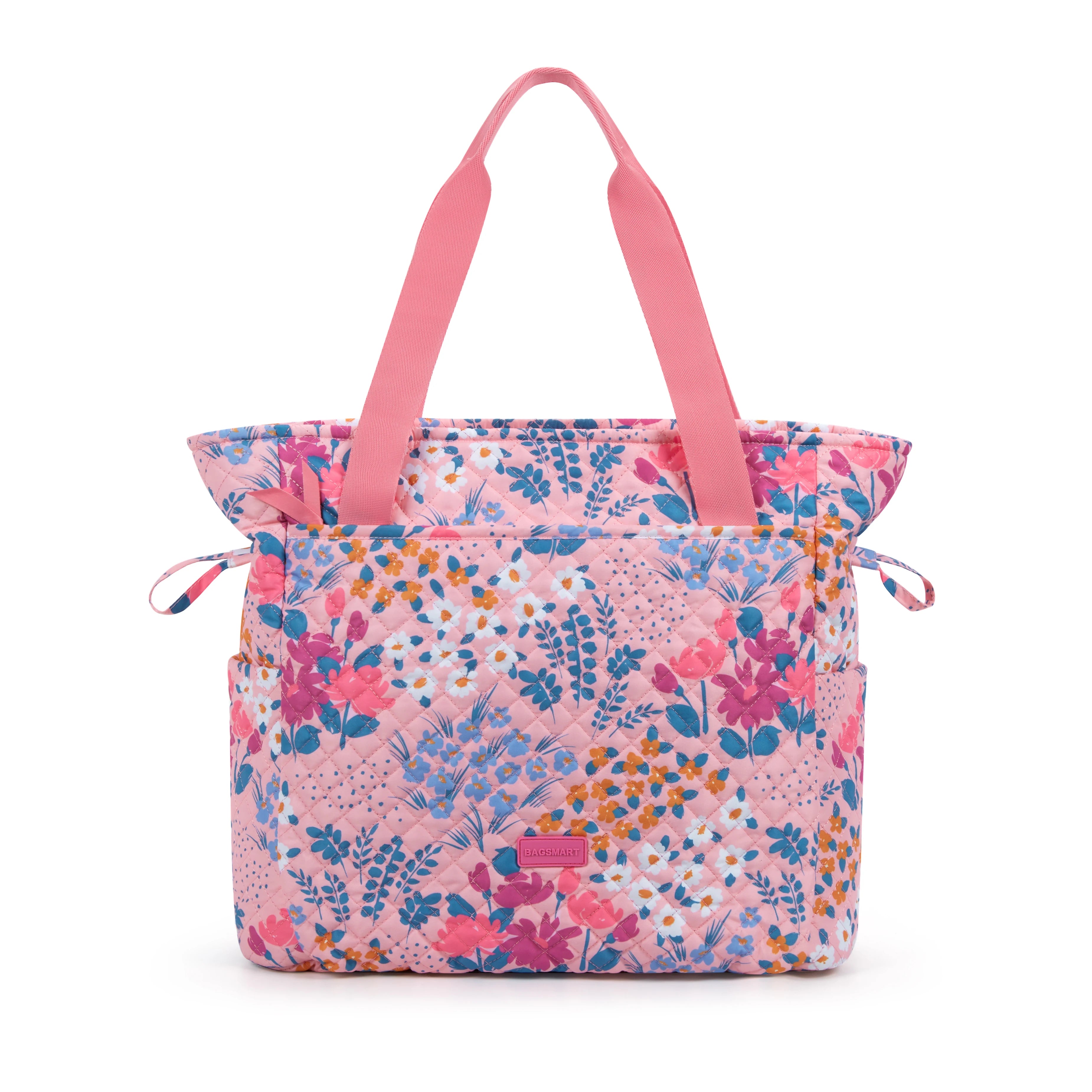 Quilted Tote Bag - SELFTRITSS   