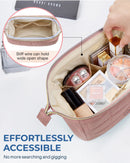 Portable Pink Make Up Bag - SELFTRITSS   