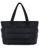 Solid Color Tote Bag - SELFTRITSS   