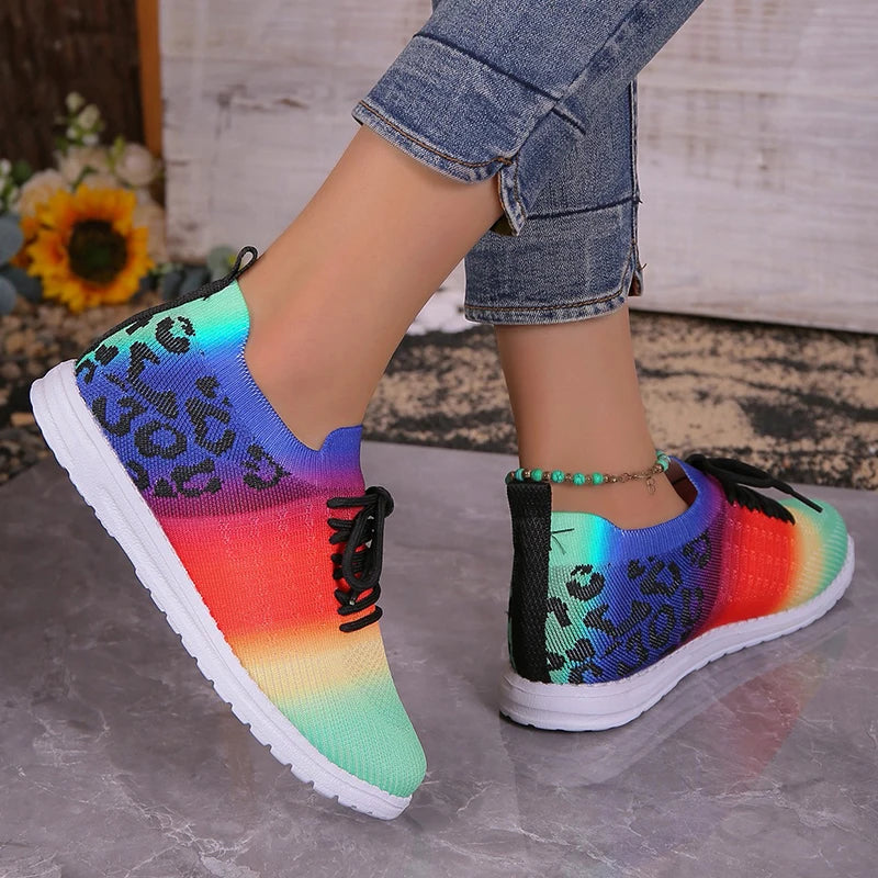 Colorful Breathable Casual Shoes - SELFTRITSS
