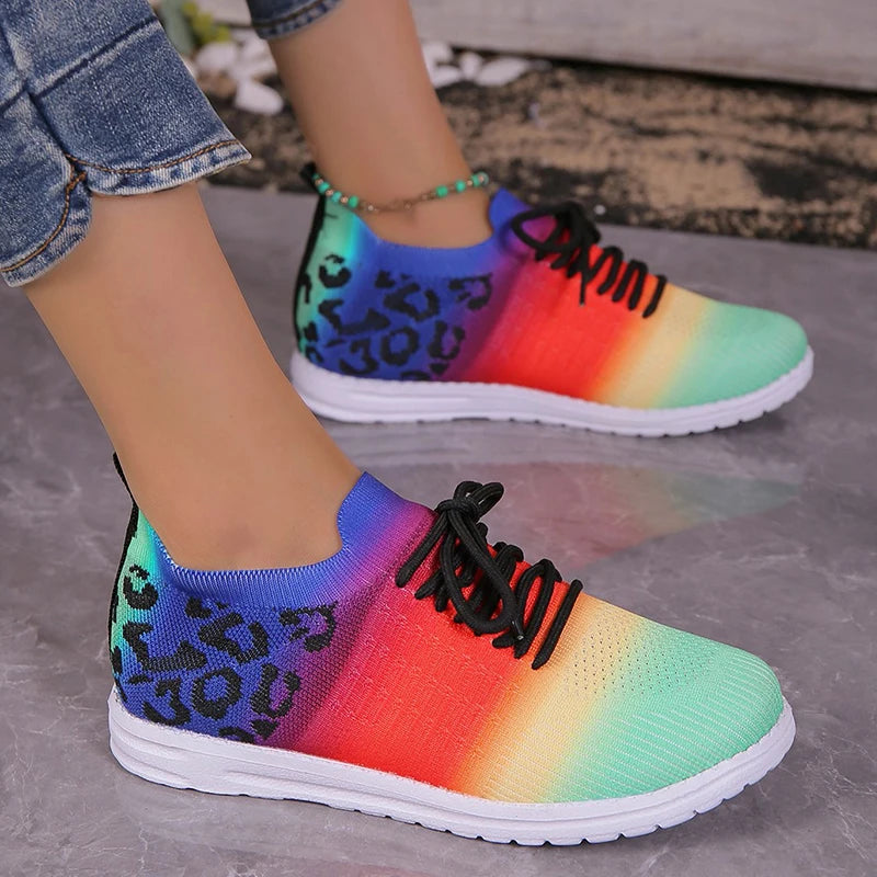 Colorful Breathable Casual Shoes - SELFTRITSS