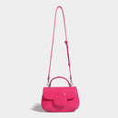 Heart Flap Mini Crossbody Bag - SELFTRITSS