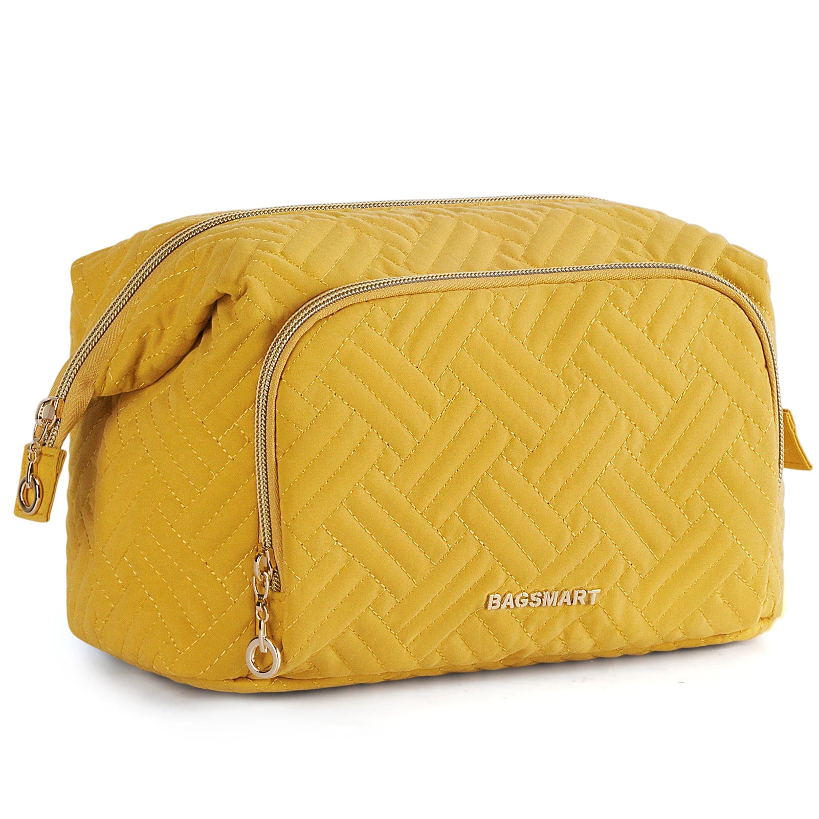 Large Wide-open Travel Cosmetic Bag