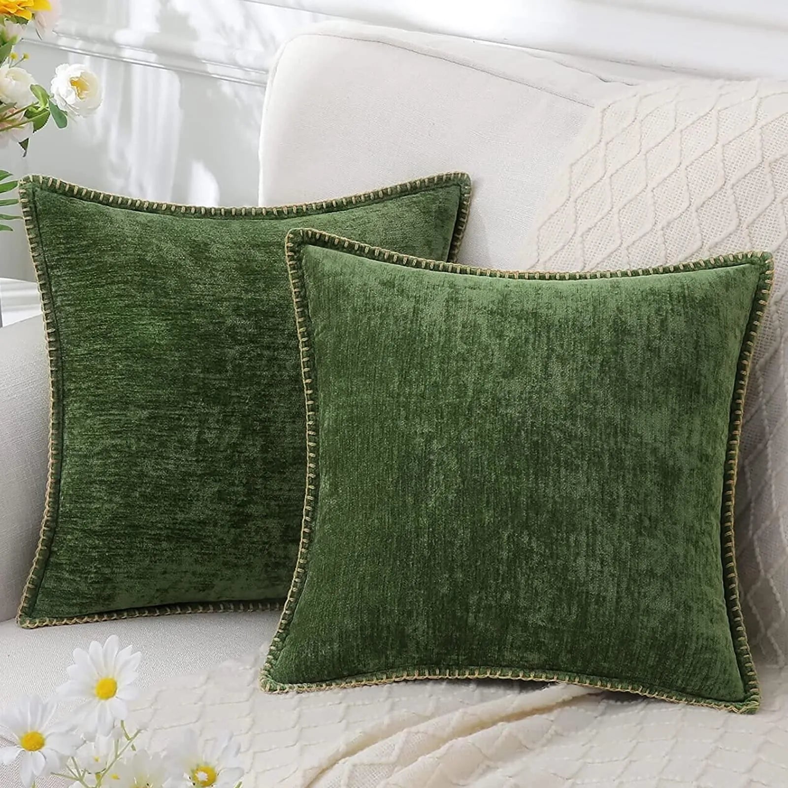 Decorative Throw Cushion Covers - SELFTRITSS